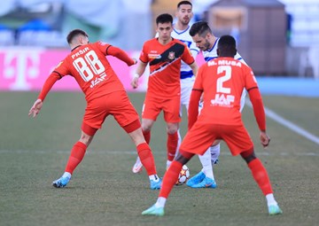 Remi u Slavoniji: Osijek - Gorica 0-0